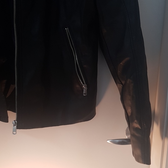 H&M mens leather jacket - Picture 6 of 6